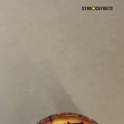 RD008 Jurassic World Room Decoration Pack Logo Pack Cardboard Cut Out Height 30cm