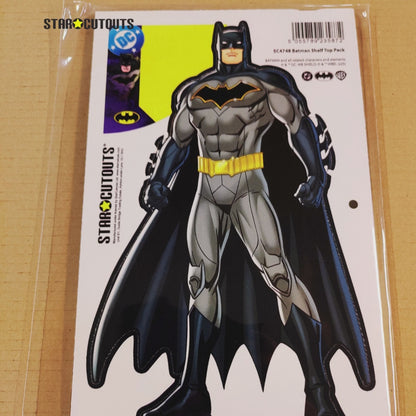 SC4748 Batman Caped Crusader Two Shelf Top Pack Cardboard Cutouts Height 31cm