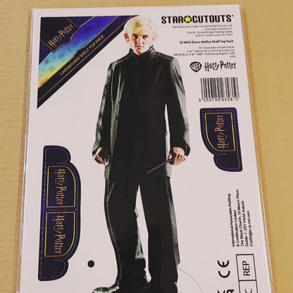 SC4843 Draco Malfoy Harry Potter Three Shelf Top Pack Cardboard Cutouts Height 30cm