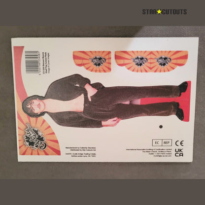 CS1200 Benson Boone Shelf Top Cardboard  Cutout Pack Height 31cm