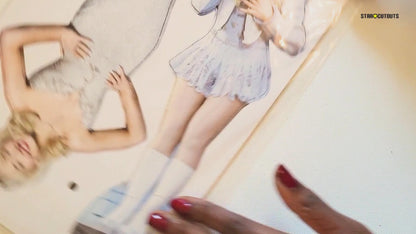 CS1198 Sabrina Carpenter Shelftop Cutout Pack Cardboard Cut Out Height 30cm