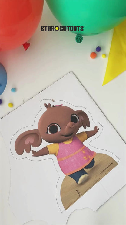 SP015 Bing Party Pack Cardboard Cutout Party Decorations With Six Mini Party Supplies Height 135cm