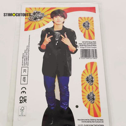 CS1400 Lisa Jisoo Black Pink Duo Shelf Top Pack Cardboard Cutouts Height 31cm