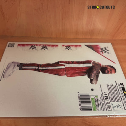 SC4585 WWE Jey and Jimmy Uso Three Shelf Top Cardboard Cut Outs Height 31cm