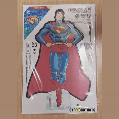 SC4747 Superman Cartoon Four Shelf Top Pack Height 30cm