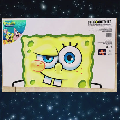 SC4607 SpongeBob SquarePants Cardboard Cut Out Height 85cm