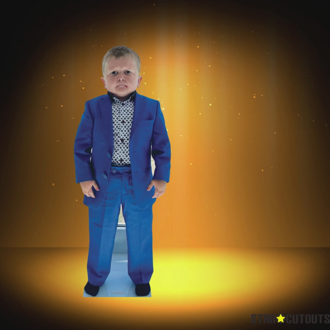 CS928 Hasbulla Magomedov Height 95cm Small Cardboard Cut Out Star Cutouts