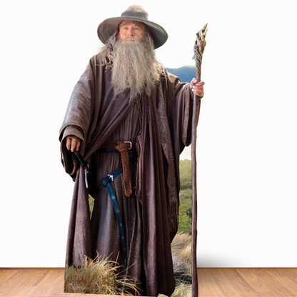 SC667 Gandalf Cardboard Cut Out Height 191cm