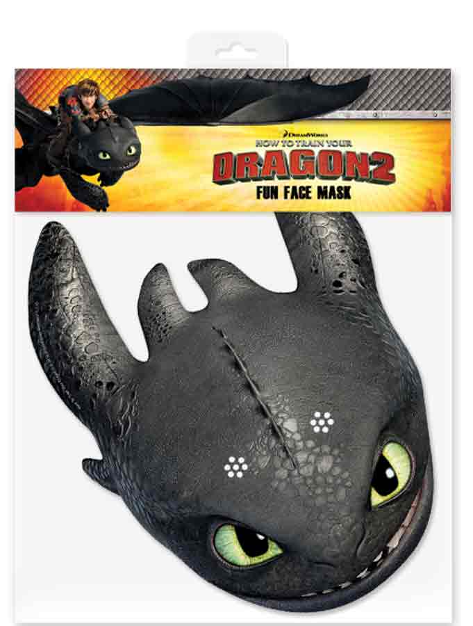 SM173 Toothless How To Train Your Dragon 2  Single Face Mask
