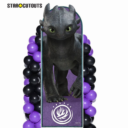 SC4838 Toothless Sailboard  How To Train Your Dragon Live Action Cardboard Cut Out Height 186cm