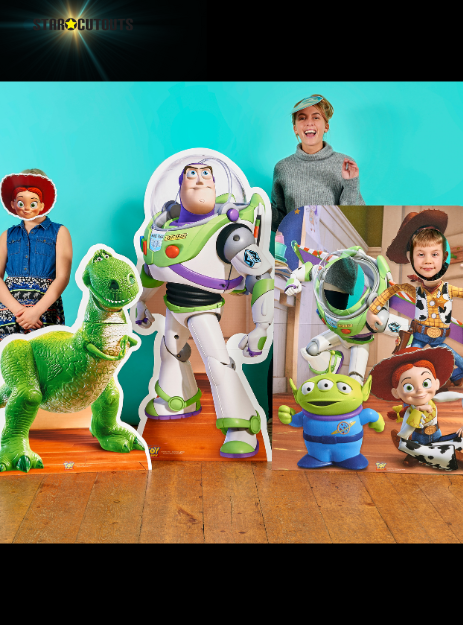 Toy Story Centerpieces - Cutouts – Cute Pixels Shop
