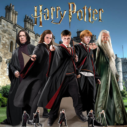 SC1476 Hedwig Star Mini Harry Potter Cardboard Cut Out Height 74cm