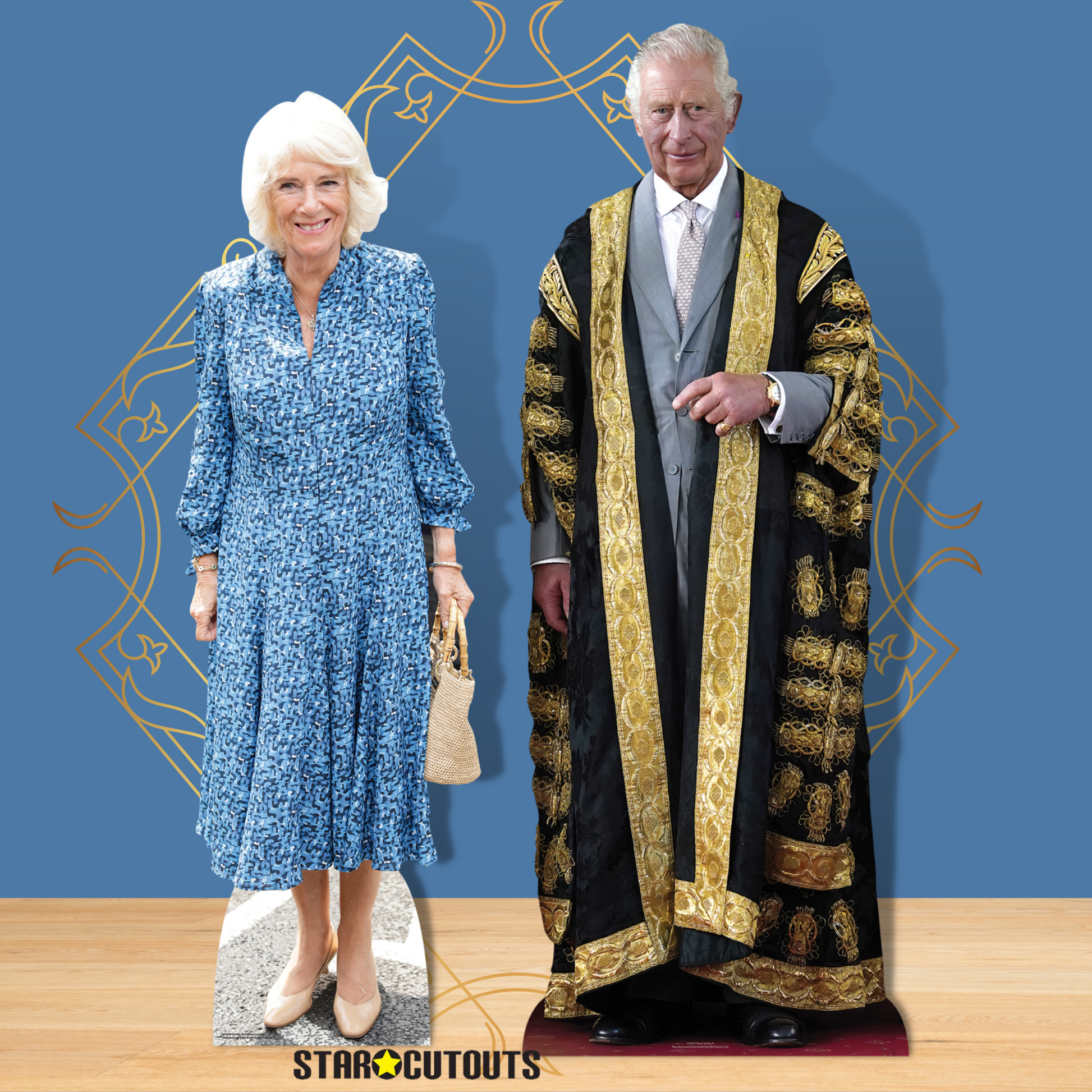 SC2076 Prince Harry and Meghan Royal Wedding Couple First Kiss Cardboard Cut Out Height 184cm 