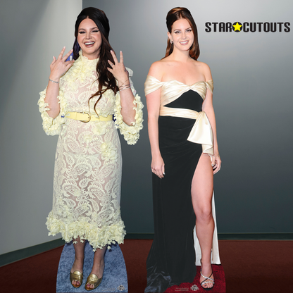 CS1131 Lana Del Rey Height 171cm Cardboard Cutout with Mini