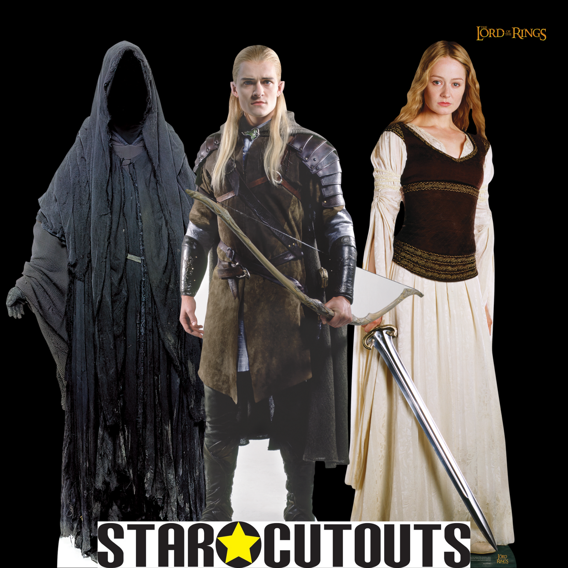SC4217 Legolas Hobbits Movies Cardboard Cut Out Height 187cm