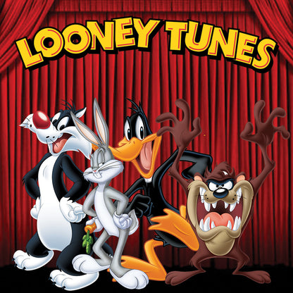 SC697 Tom and Jerry in Tuxedos Cardboard Cut Out Height 154cm