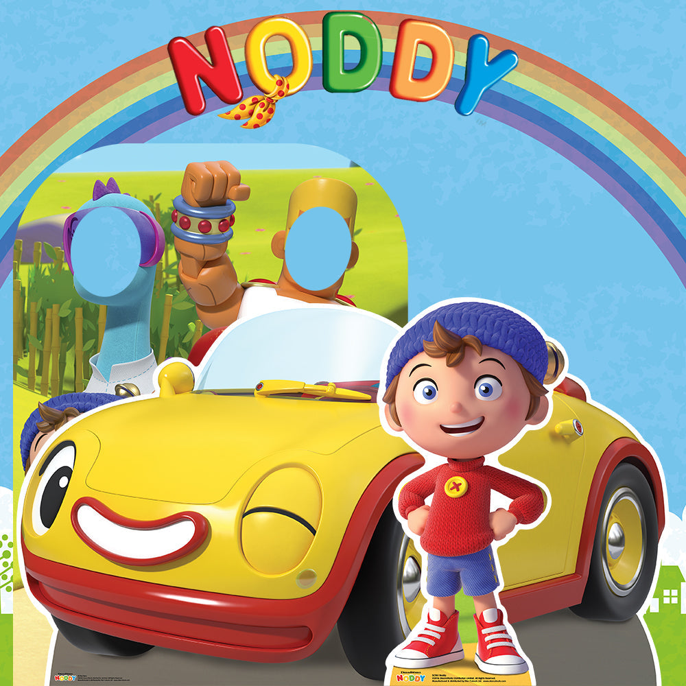 SC965 Noddy Stand-In (Child Sized) Cardboard Cut Out Height 130cm