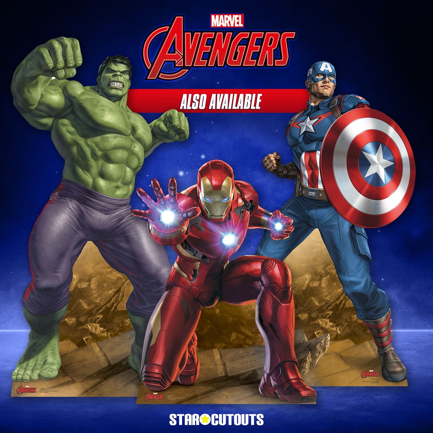 SC1059 Spider-Man Web Warriors Stand-In Cardboard Cut Out Height 136cm