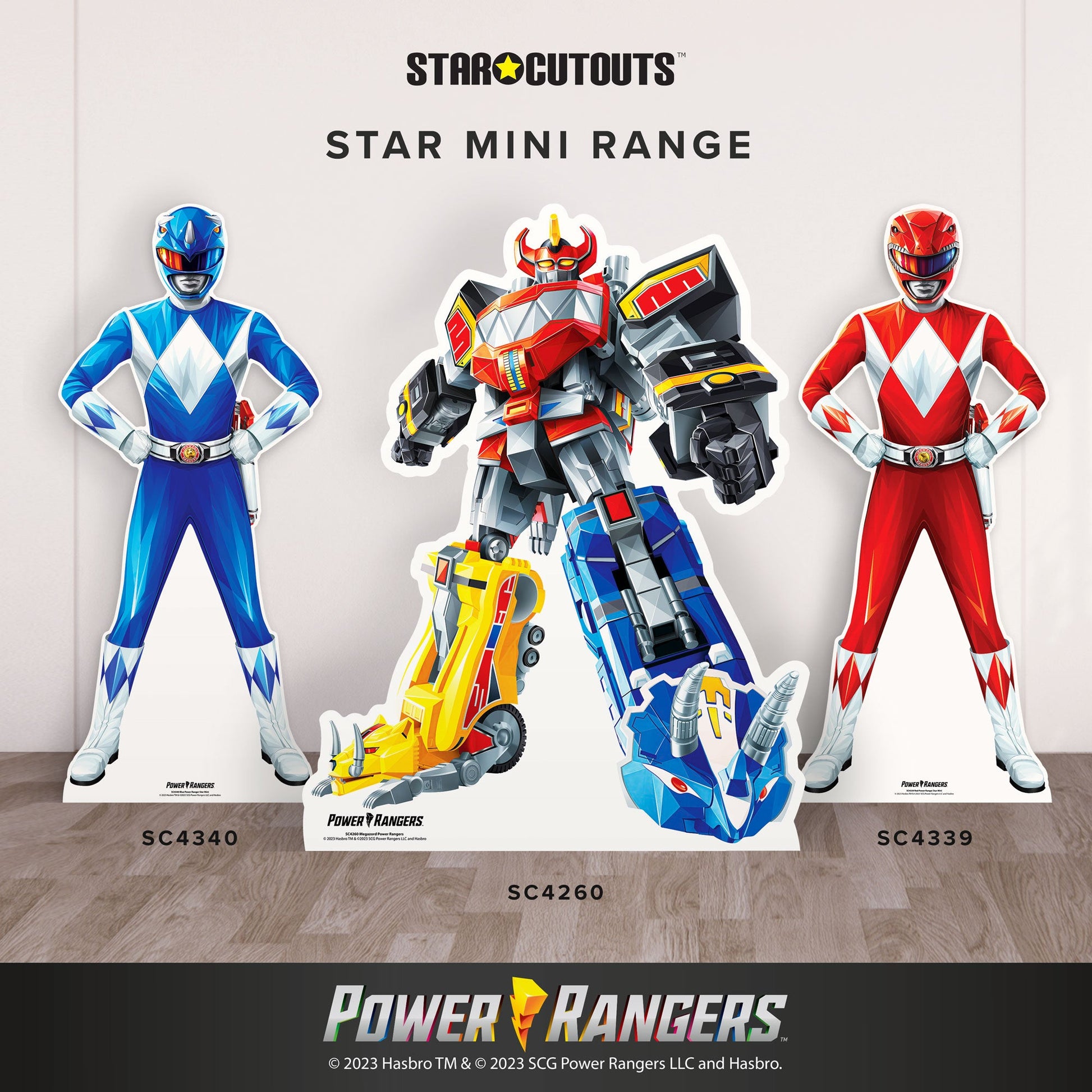 Megazord (Power Rangers) Star Mini