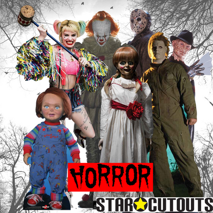 SC2009 Michael Meyers Halloween Cardboard Cut Out Height 191cm