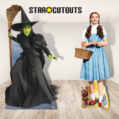 SC4225 Wicked Witch West Cardboard Cut Out Height 185cm 