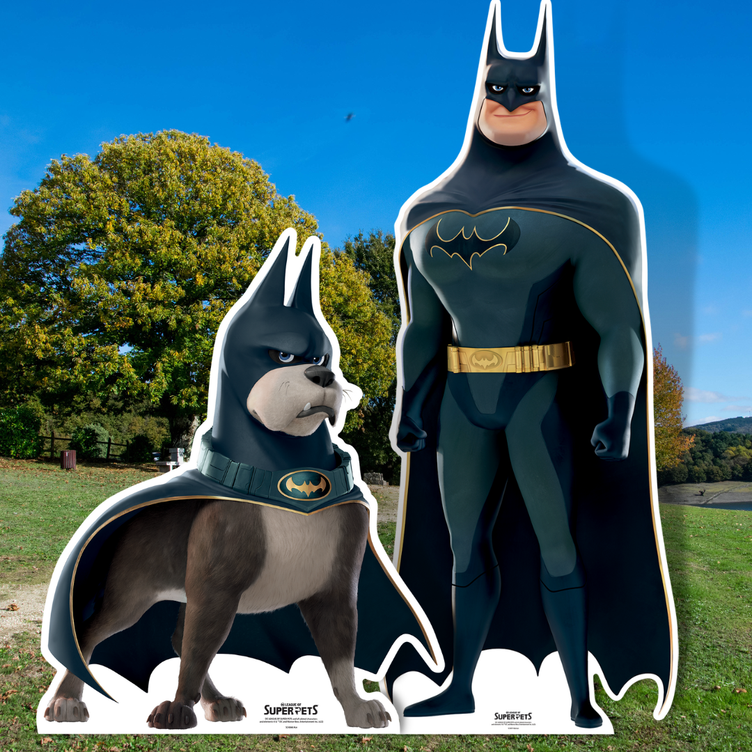 SC4067 Krypto Superman's Dog DC League of Super Pets Cardboard Cut Out Height 87cm 