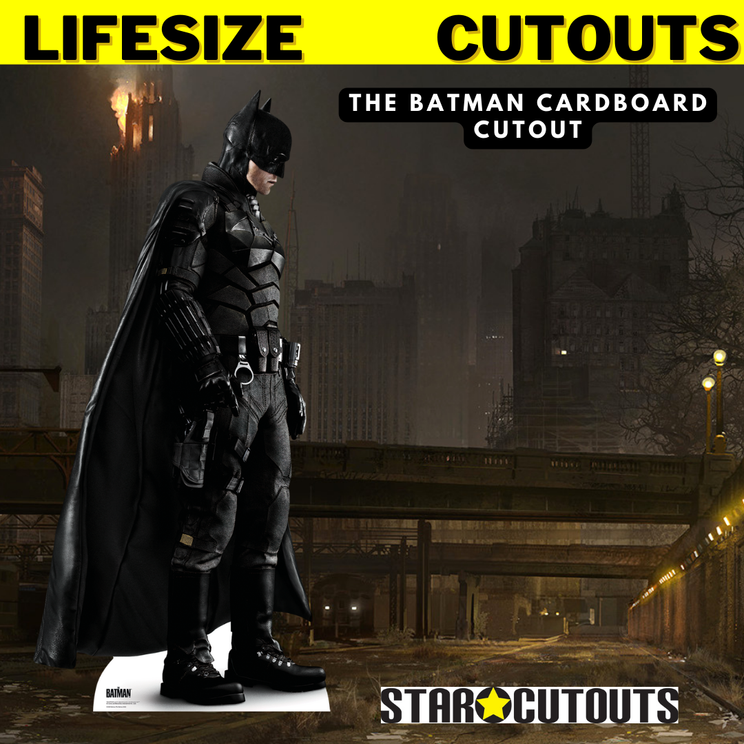 Batmobile The Batman Film 2022 Life-size