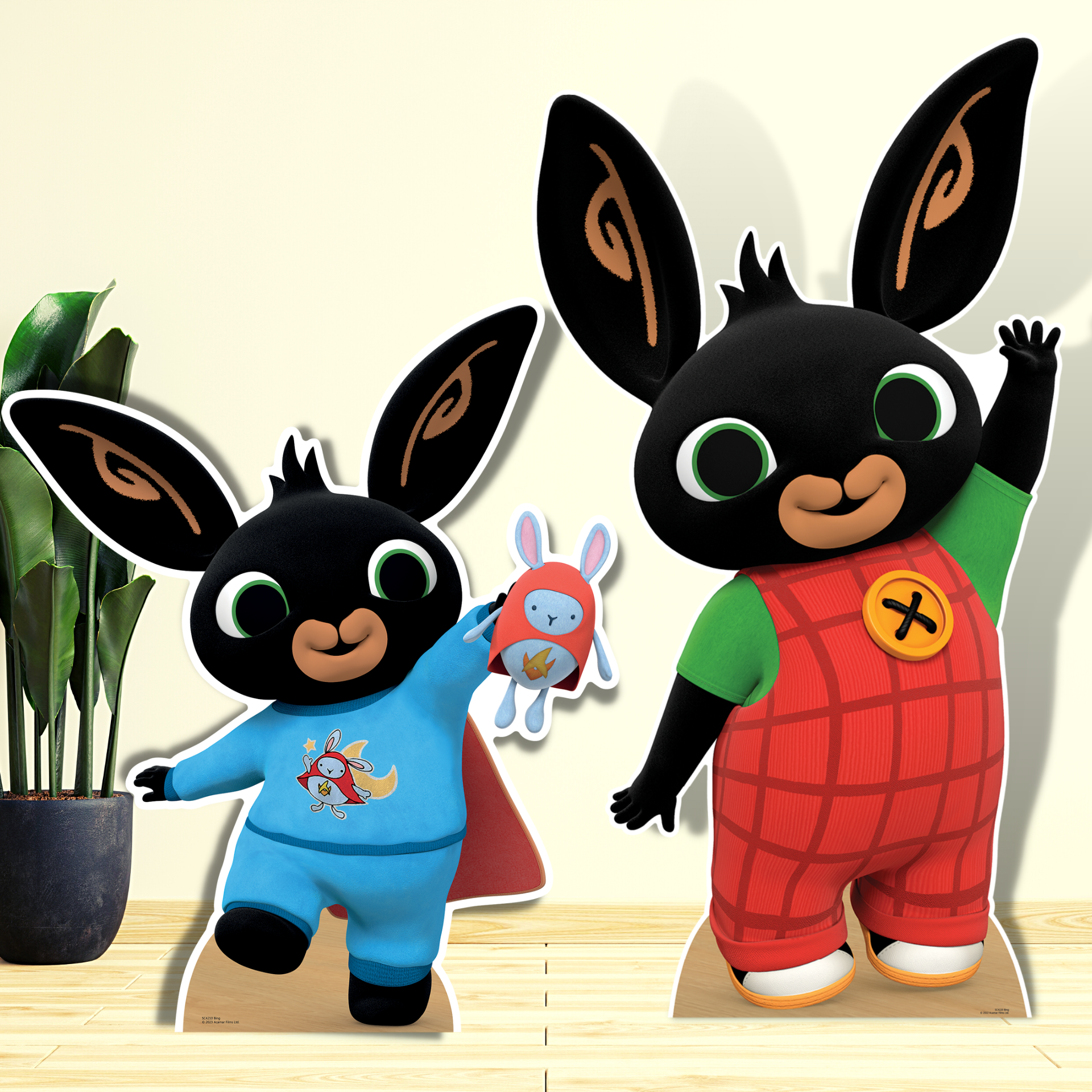 SC4046 Bing Bunny Rabbit Cardboard Cut Out Height 95cm – Star Cutouts