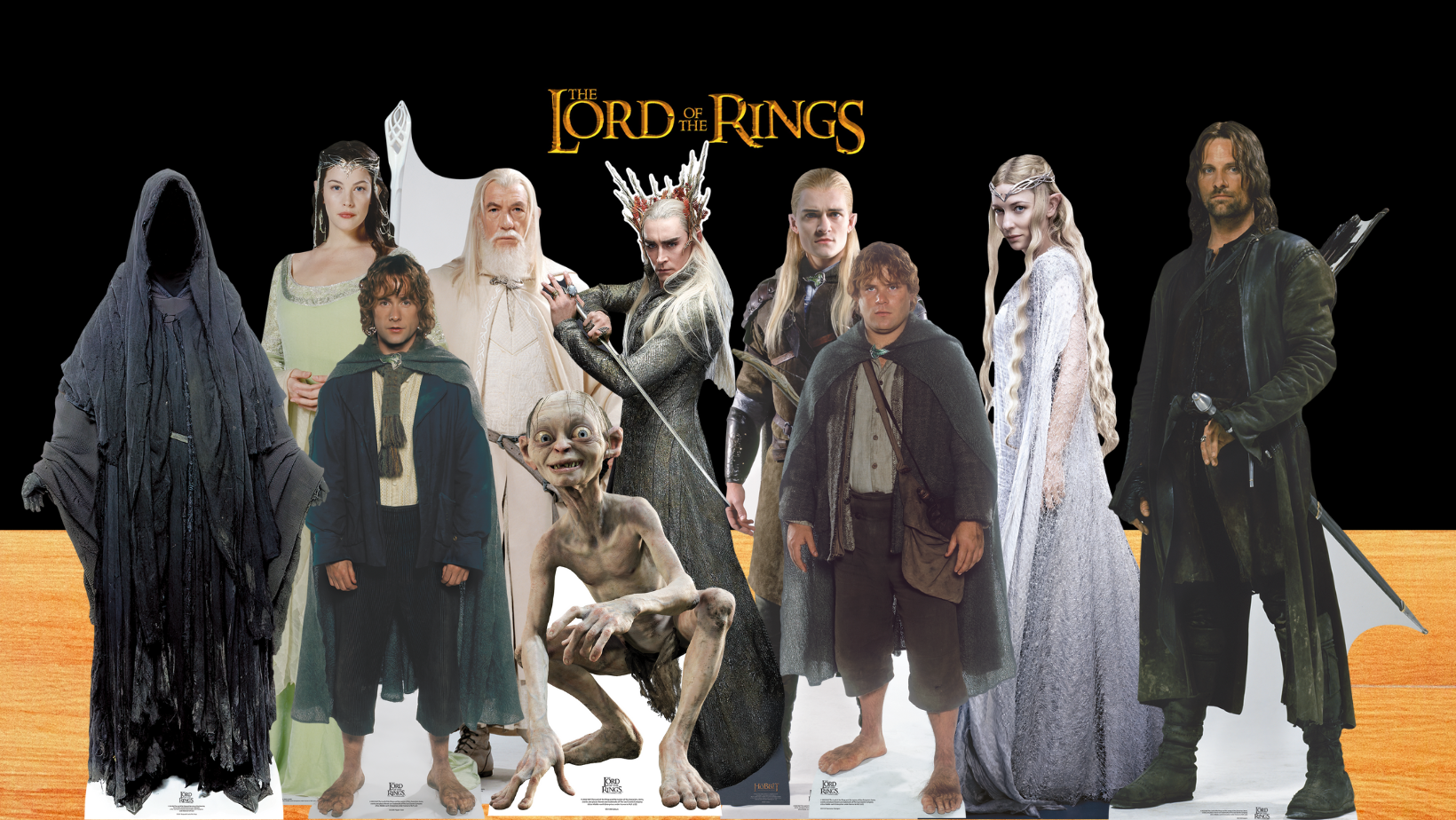 SC4203 Thranduil Hobbit Cardboard Cut Out Height 191cm