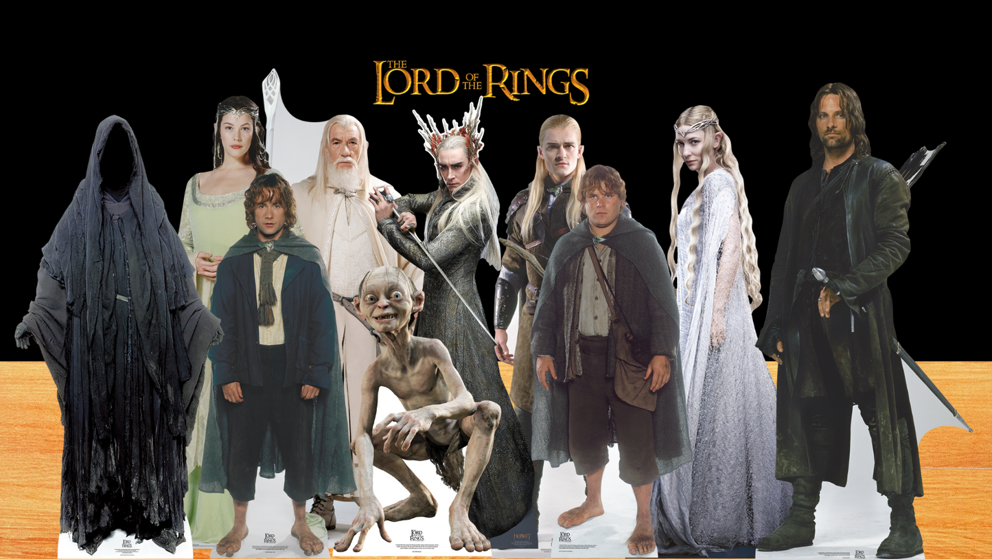 SC4135 Saruman The Lord of the Rings Cardboard Cut Out Height 193cm