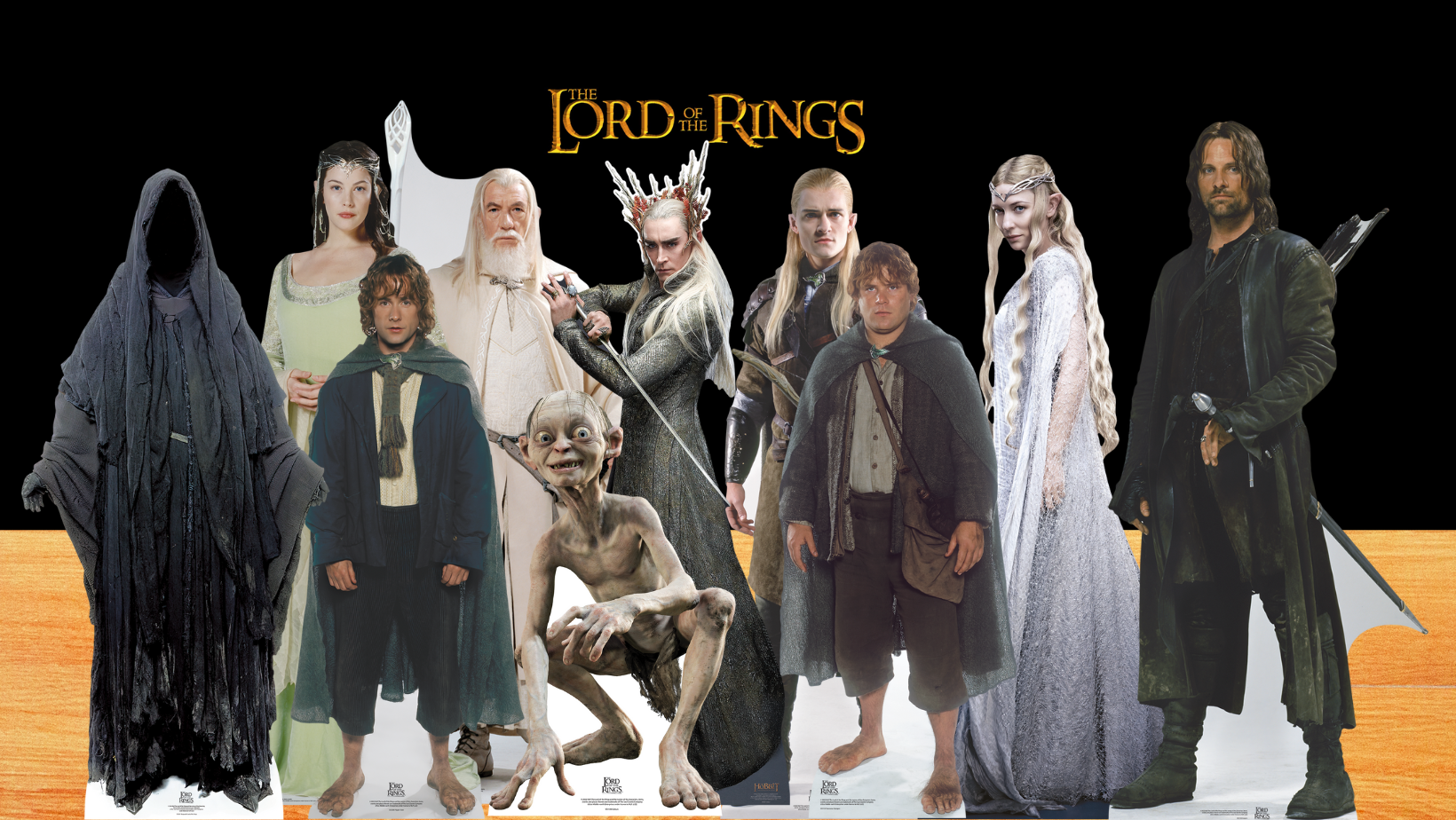 SC4135 Saruman The Lord of the Rings Cardboard Cut Out Height 193cm