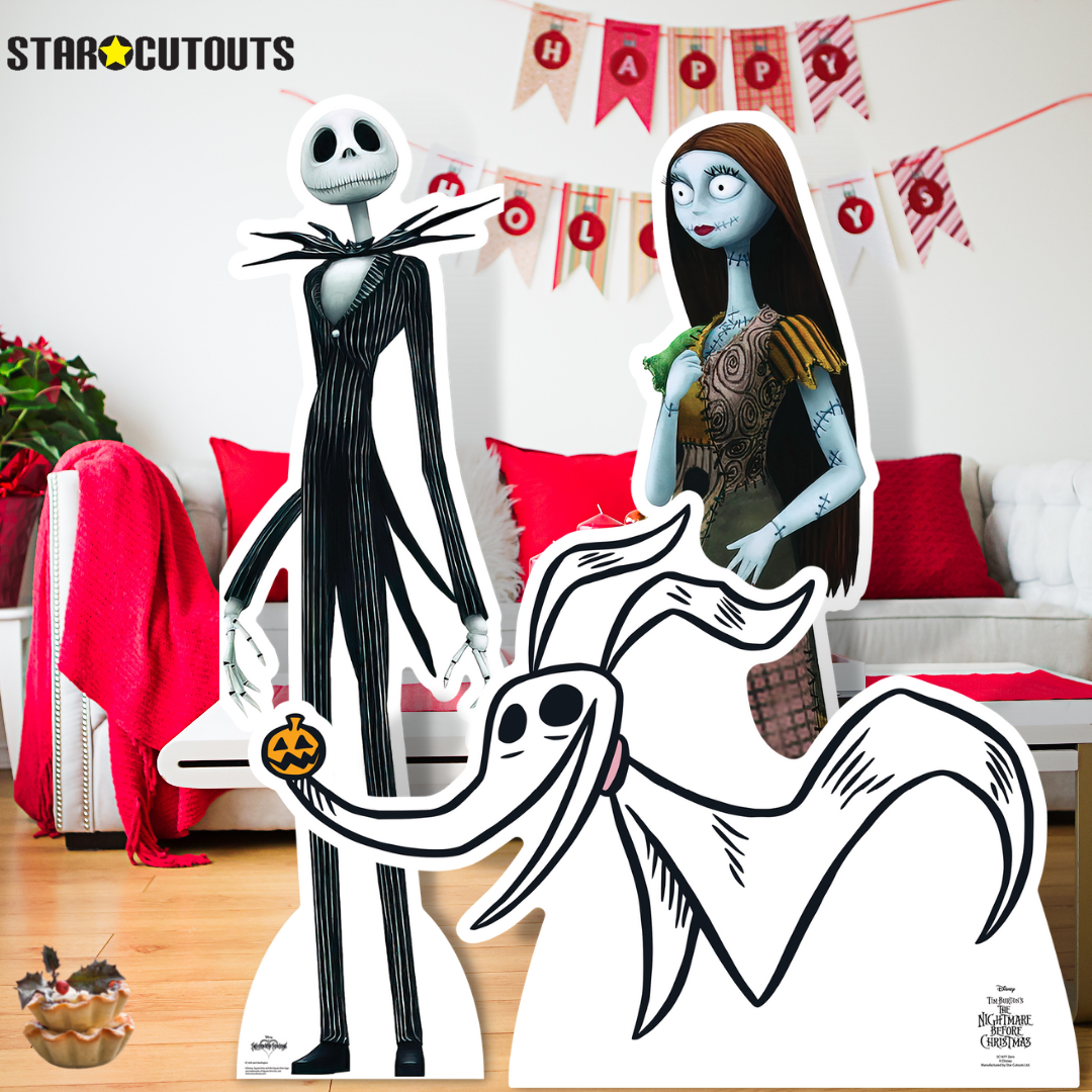 SC1690 Jack Skellington The Nightmare Before Christmas Cardboard Cut Out Height 184cm