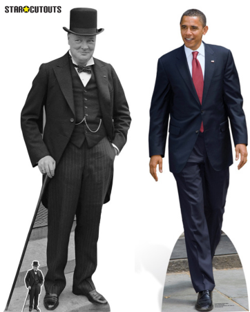 SC1654 Joe Biden President Pointing Cardboard Cut Out Height 185cm 